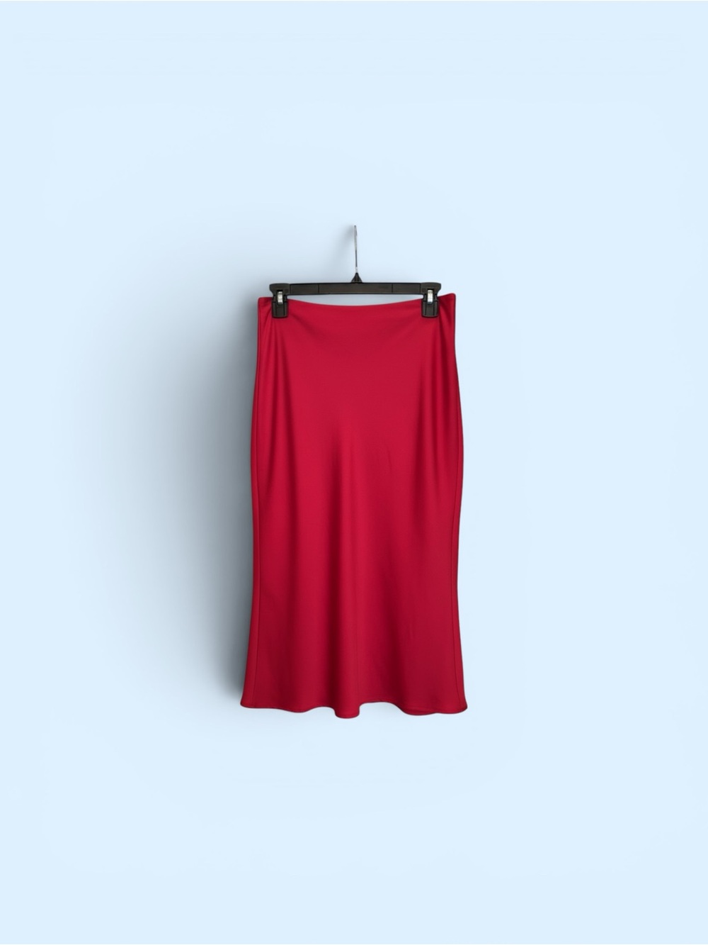 J. Crew Scarlet Midi Slip Skirt